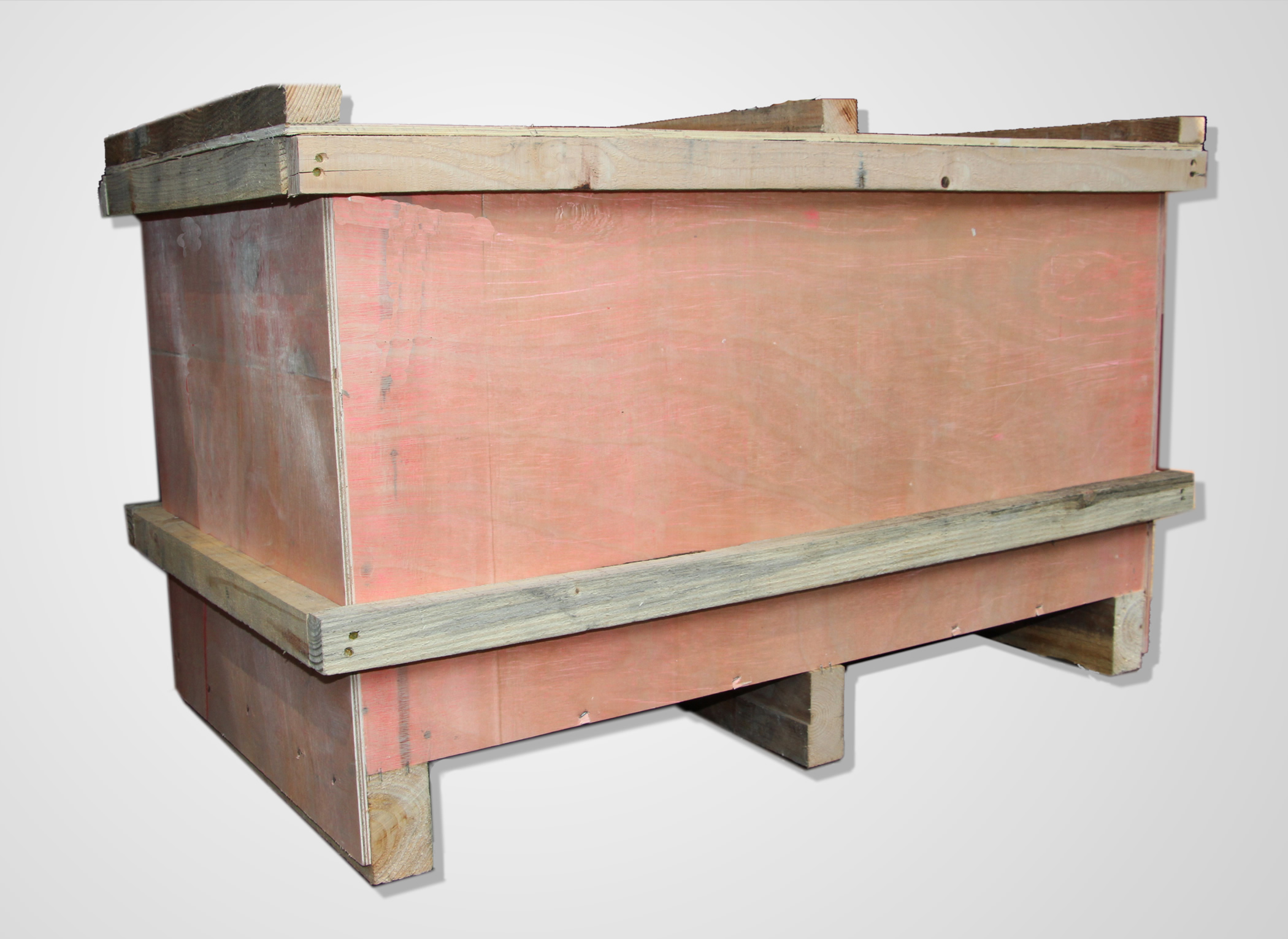 外框架木箱-欣邦木箱